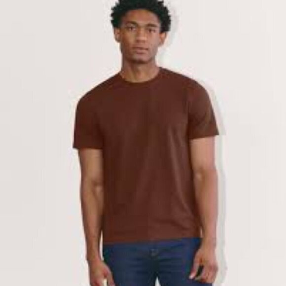 Everlane The Essential Organic Crew T Shirt - Picture 1 of 5
